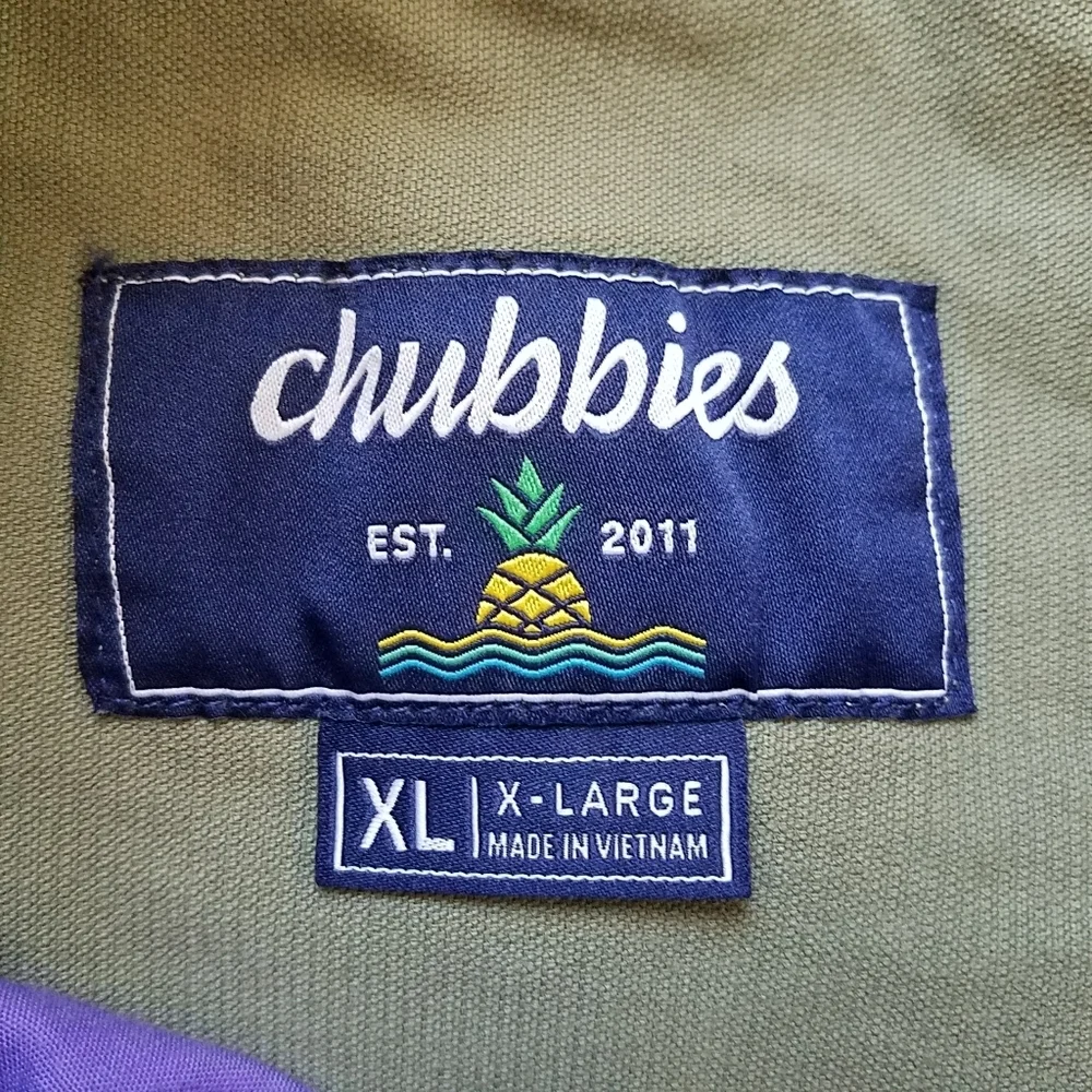 Chubbies Men's Corduroy Shorts - Picture 8 of 10